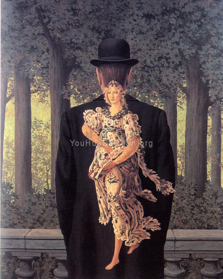 花神的创意 - 雷内·马格里特